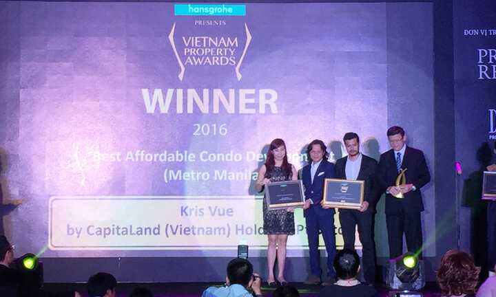 TNR Holdings Việt Nam và mối 'duyên' với các giải thưởng