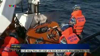 Hôm nay (22/6) trục vớt vật thể nghi của máy bay Casa-212 ở độ sâu 60m