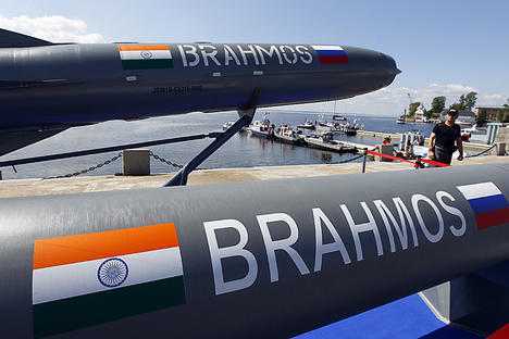 Báo Nga: Brahmos giúp Việt Nam cân bằng sự bất đối xứng ở Biển Đông