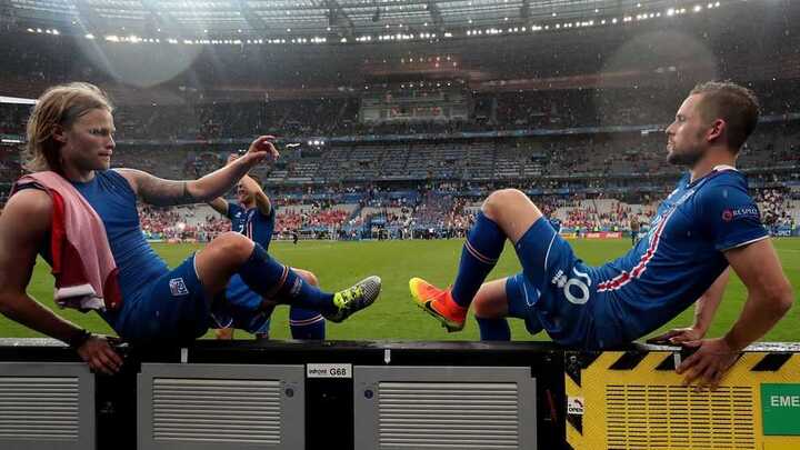 Đội bóng 'băng đảo' loại Áo, lập kỳ tích Euro