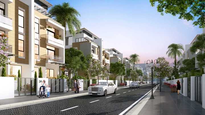 Trải nghiệm cuộc sống thượng lưu tại biệt thự vườn Imperia Garden