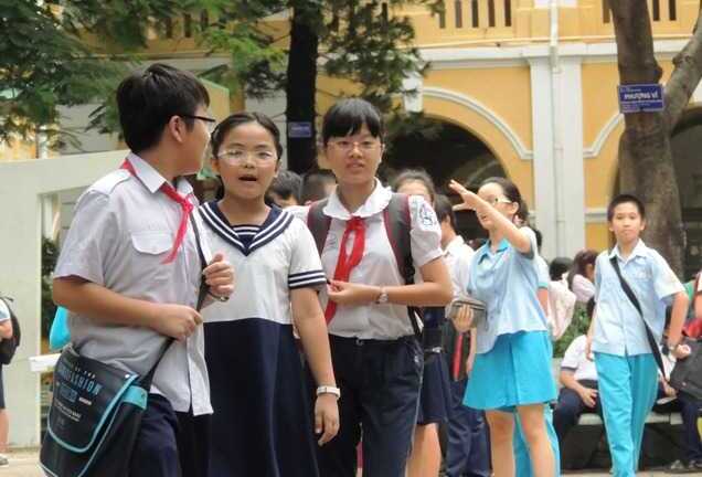 Điểm chuẩn vào lớp 6 trường chuyên Trần Đại Nghĩa giảm mạnh