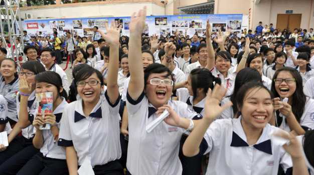 Điểm thi lớp 6 vào trường chuyên Trần Đại Nghĩa năm 2016