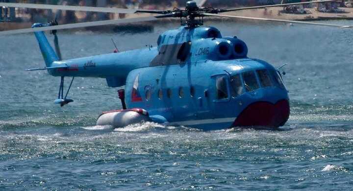 Sát thủ săn ngầm Mi-14 được trang bị bom chống hạm Zagon-2