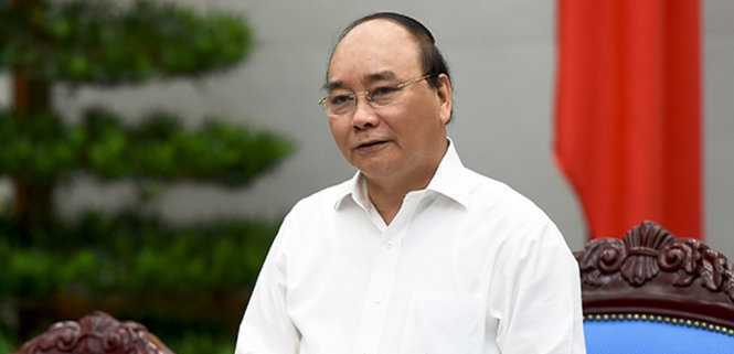 ‘Không phải vì Thủ tướng giục mà các đồng chí làm ào ào'