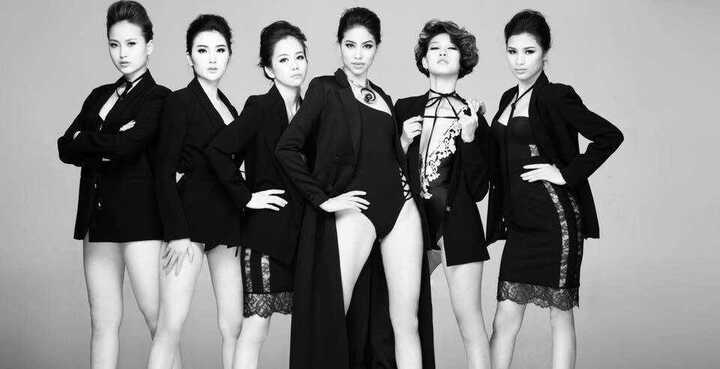 Trực tiếp tập 2 The Face: Thử thách catwalk với bodysuit