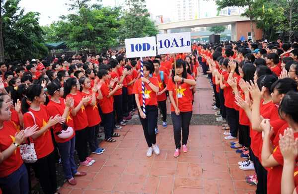 Trường THPT Lương Thế Vinh công bố điểm chuẩn lớp 10 năm 2016