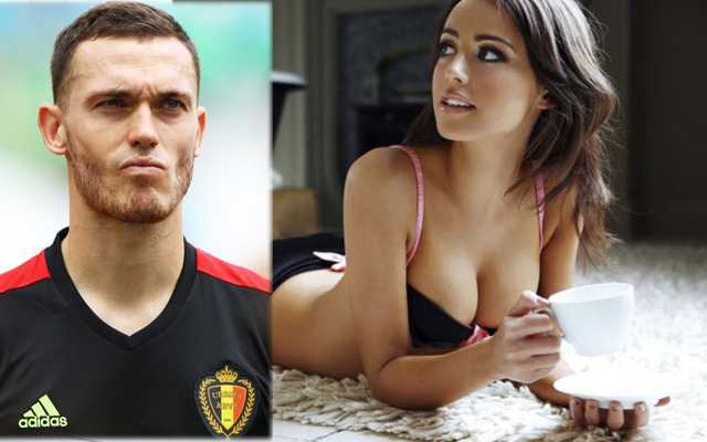 Hậu vệ Bỉ được vợ cổ vũ bằng ảnh nóng trước trận gặp Hungary