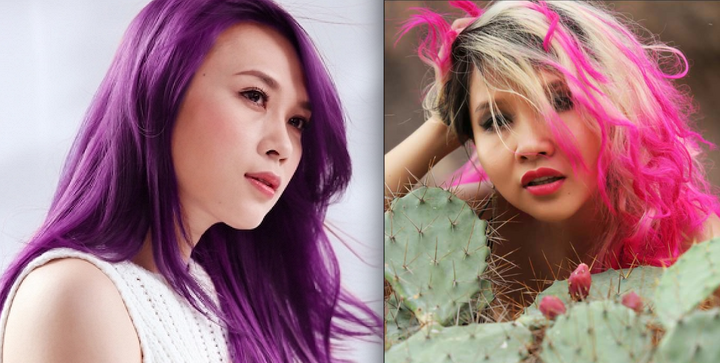 Những mái tóc khác lạ, quái đản của sao Việt