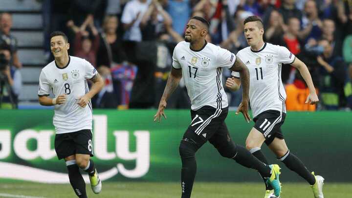 Trực tiếp vòng 1/8 Euro 2016: Đức vs Slovakia