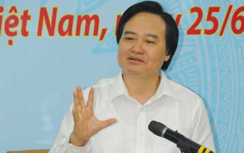 Bộ trưởng Phùng Xuân Nhạ: Tất cả các cụm thi phải bình đẳng
