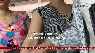 Sự thật giật mình về xuất xứ của những gói bột màu nhuộm miến