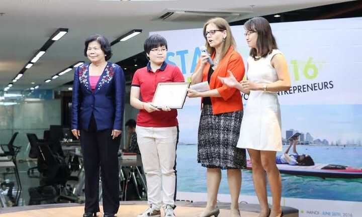 Ứng dụng tìm việc của nữ sinh Việt giành tấm vé đến Israel