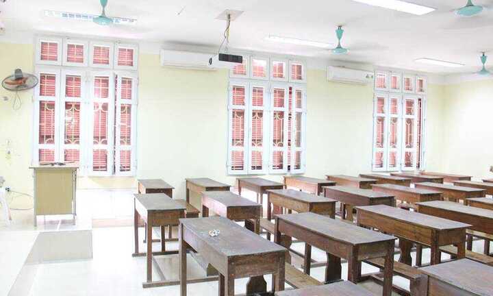 ĐH Thủy lợi lắp điều hòa phục vụ thí sinh thi THPT quốc gia 2016