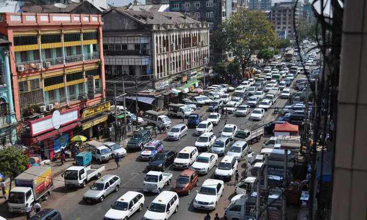 Đường phố Myanmar thế nào sau lệnh cấm xe máy?