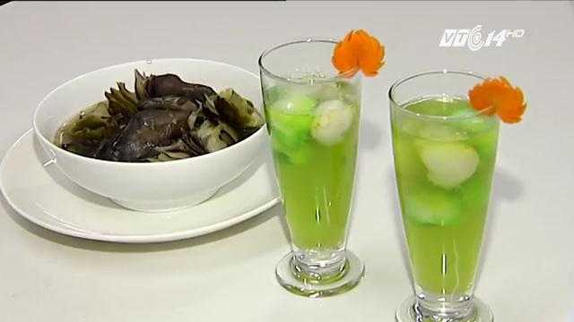 Món ngon, bổ dưỡng ngày hè từ hoa atiso trắng