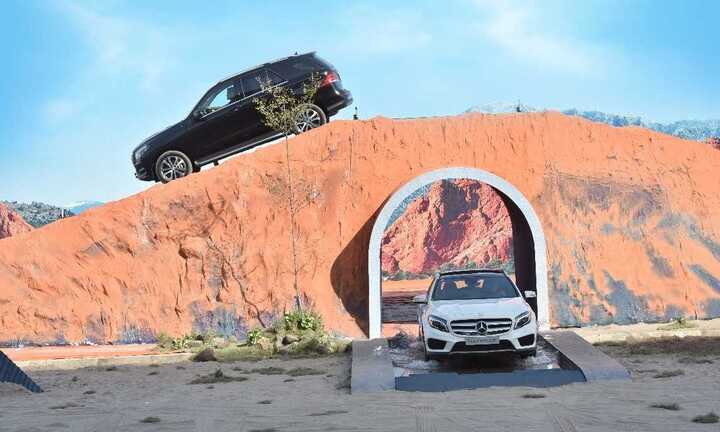 GLS – Ngôi sao tại triển lãm Mercedes-Benz Fascination 2016