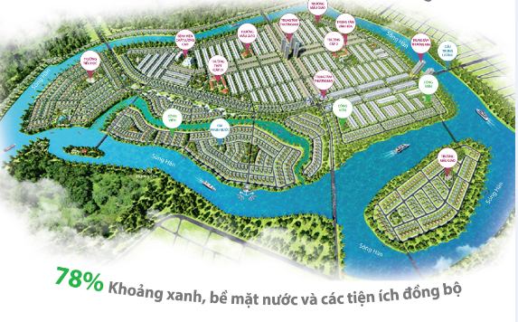 Nam Hòa Xuân: Khu đô thị sinh thái quốc tế hàng đầu Đà Nẵng