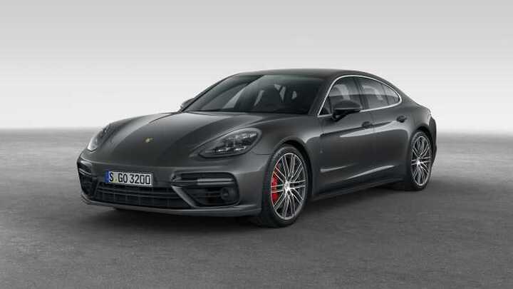 Porsche Panamera chính thức trình làng