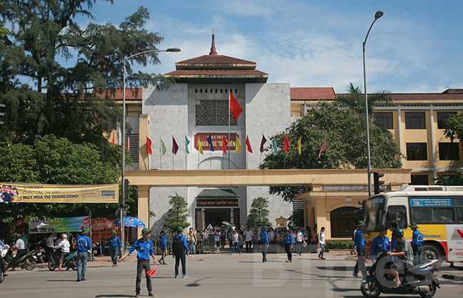 Đại học đầu tiên công bố điểm chuẩn năm 2016