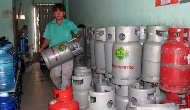 Giá gas giảm từ 1/7