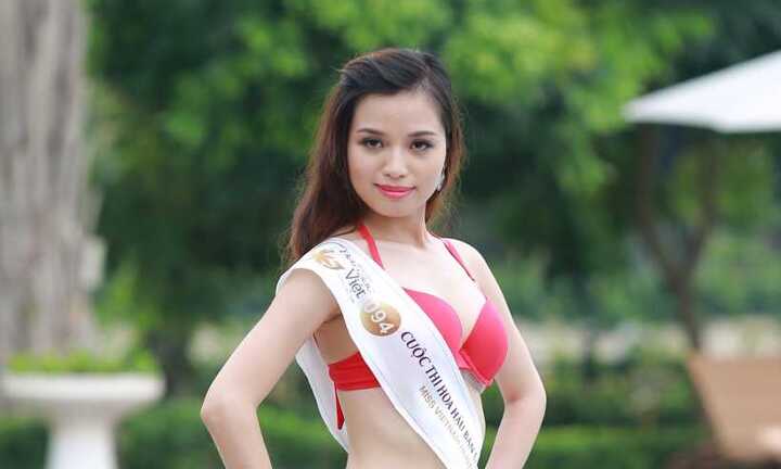 Thí sinh miền Bắc Hoa hậu Bản sắc Việt toàn cầu nóng bỏng với bikini