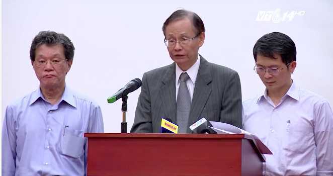 Video: Lãnh đạo Formosa cúi đầu xin lỗi người dân Việt Nam