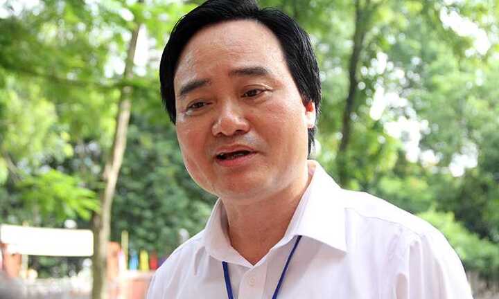 Bộ trưởng Phùng Xuân Nhạ bật mí đề thi THPT quốc gia 2016