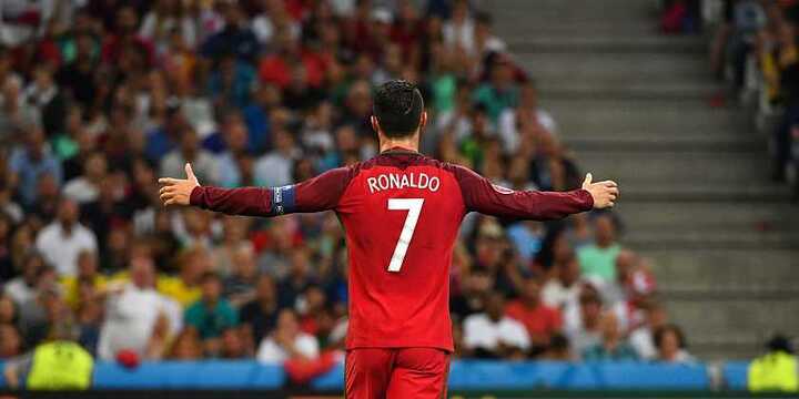 Ronaldo: 'Diễn viên xuất sắc nhất' Euro 2016