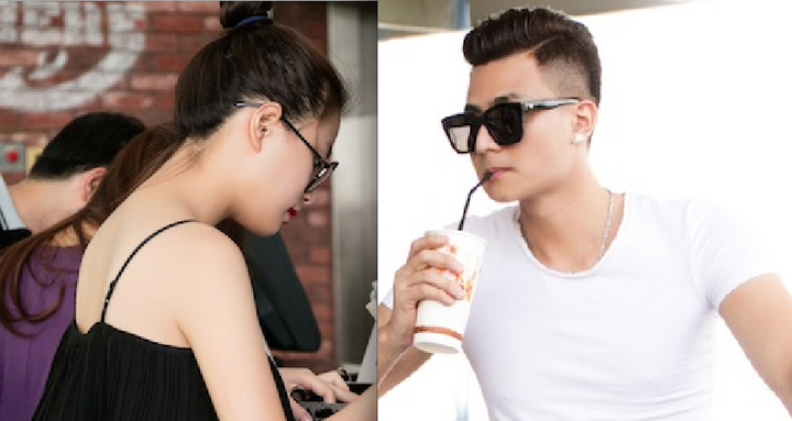 Hoàng Thuỳ Linh, Vĩnh Thuỵ tránh xuất hiện cùng nhau tại sân bay