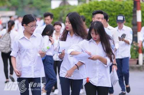 Thời tiết trong đợt thi THPT quốc gia 2016 thế nào?