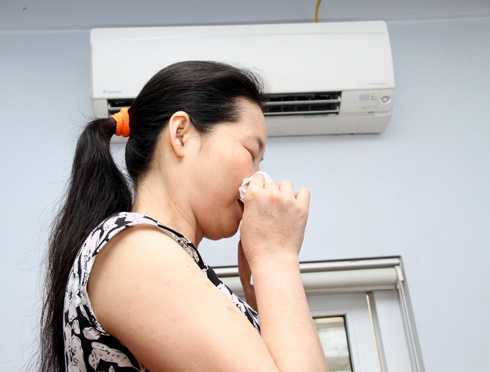 7 tác hại không ngờ của máy điều hòa đối với sức khỏe