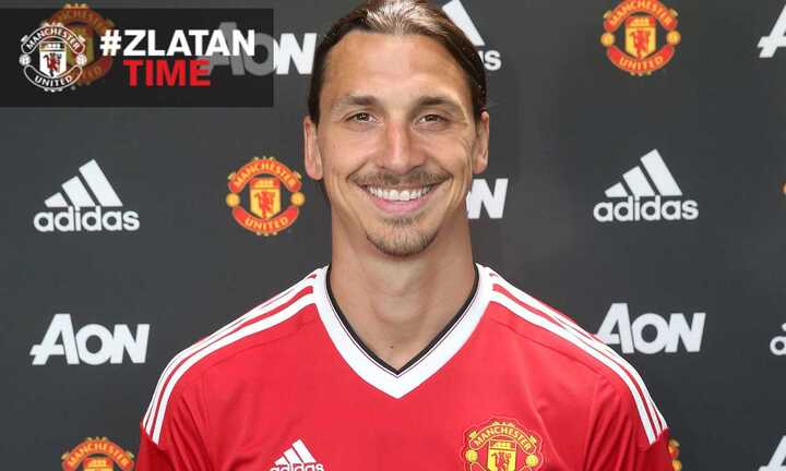 Ibrahimovic chính thức gia nhập Manchester United
