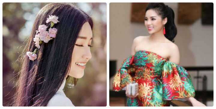 Hoa hậu Kỳ Duyên kém gợi cảm, Hoa khôi Huế tinh khôi với áo dài