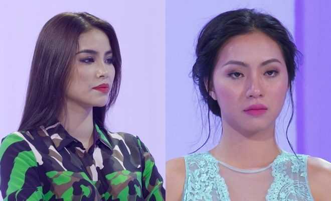 The Face: Bị Phạm Hương loại thẳng tay, thí sinh đội Lan Khuê lên tiếng
