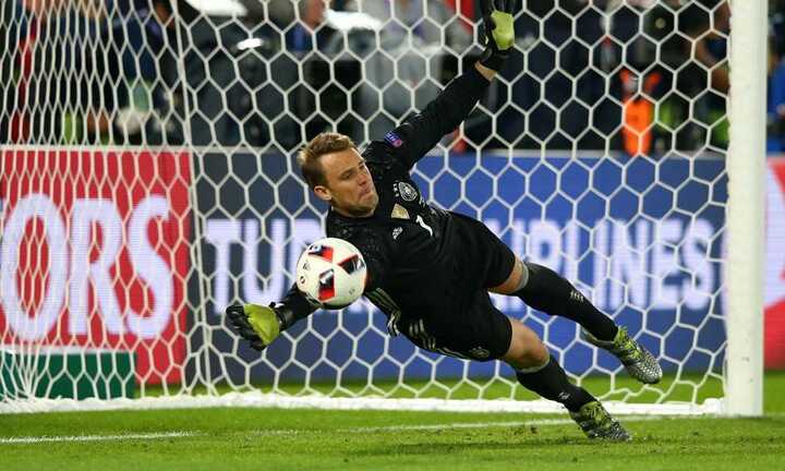 Xem lại 9 loạt luân lưu căng thẳng trận Đức vs Italia