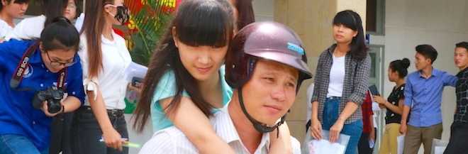 9 thí sinh đặc biệt mùa thi 2016