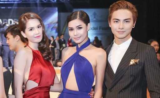 'Đàn em' Ngọc Trinh khoe vẻ điển trai khó rời mắt