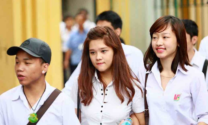 Đáp án chính thức môn Sinh học năm 2016