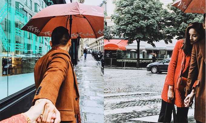 Hoa hậu Kỳ Duyên nhớ vòng tay của bạn trai đại gia