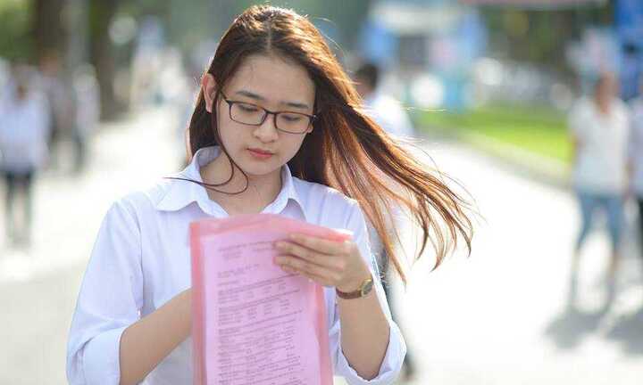 Tối nay, Bộ Giáo dục và Đào tạo công bố đáp án chính thức các môn