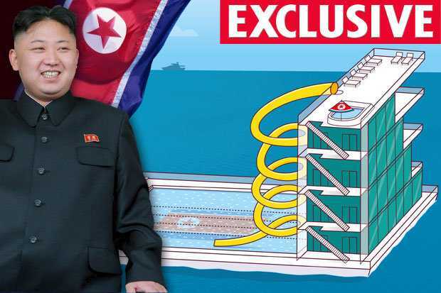 'Lâu đài nổi' bí ẩn chứa đầy mỹ nữ của ông Kim Jong-un