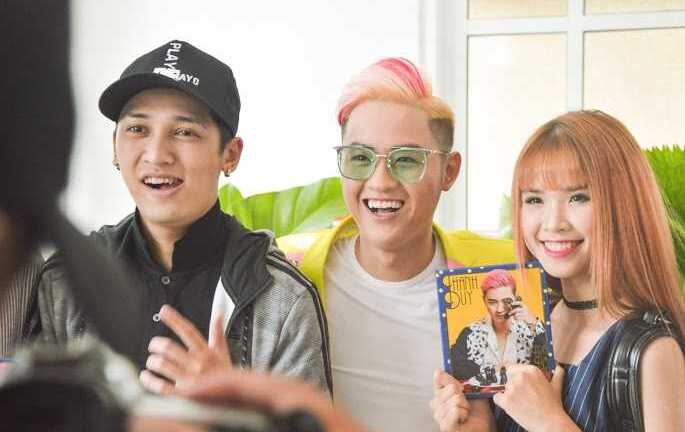 Thanh Duy: 'Làm nghệ thuật cần phải có may mắn'