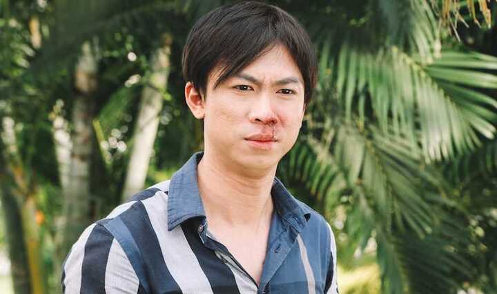 Chàng ca sĩ từng phải nấu ăn, rửa bát cho gia đình Quang Hà bén duyên điện ảnh