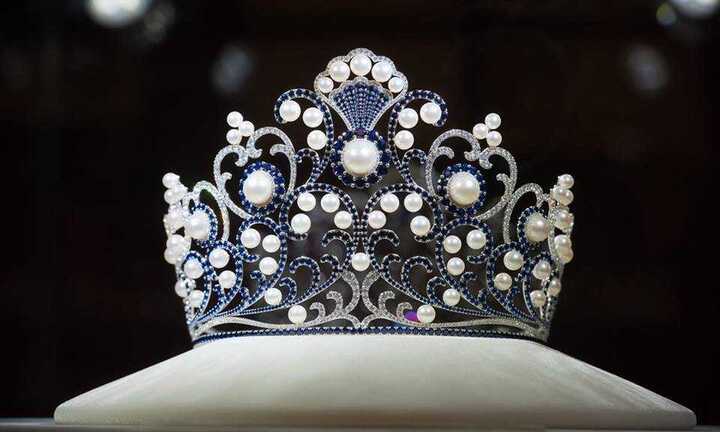 Chiêm ngưỡng vương miện Hoa hậu Việt Nam 2016 giá 2,2 tỷ đồng