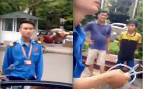 Giám đốc BV Nhi Trung ương xin lỗi vụ 'bảo vệ chặn xe cứu thương'