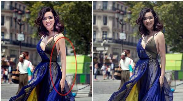 Giáng My, Hạ Vi, Hà Hồ thành 'dị nhân' vì photoshop mạnh tay