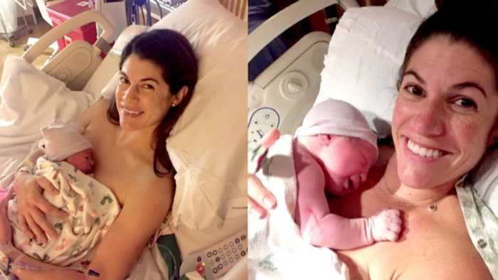 Hy hữu: Cặp song sinh sinh con cùng ngày cùng giờ