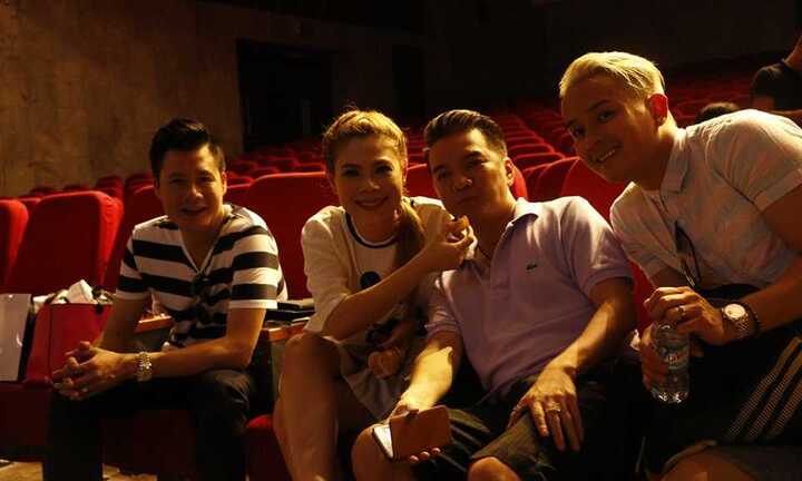 Thanh Thảo hội ngộ 'tình cũ' Quang Dũng, Đàm Vĩnh Hưng