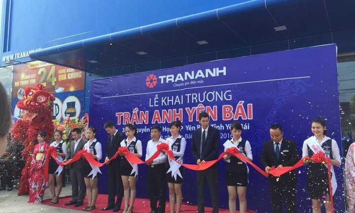 Tưng bừng mừng khai trương đại trung tâm điện máy thứ 24 – Trần Anh Yên Bái